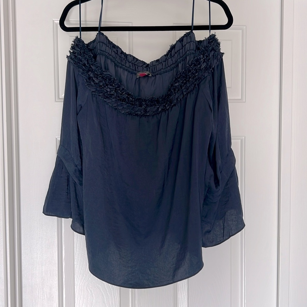 Off the Shoulder Blouse by Vince Camuto